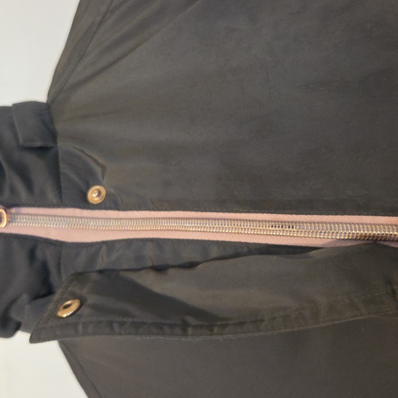 MICHAEL Michael Kors Big Girls Olive Green Winter Coat Size 16 - Picture 8 of 15